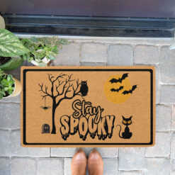 Halloween Stay Spooky Doormat