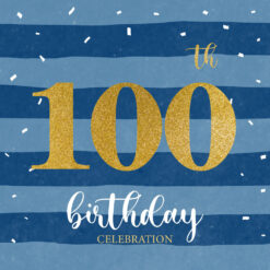 100th Birthday Gift