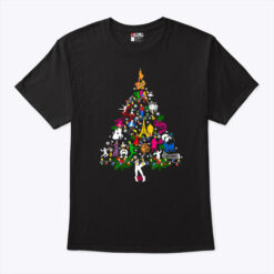 Broadway Musical Theater Christmas Tree Shirt Hamilton Xmas Tree
