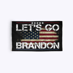 American Flag Let's Go Brandon Flag Anti Joe Biden