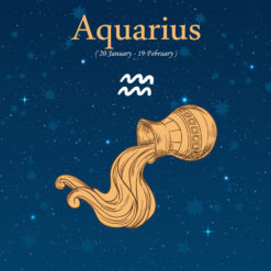 Aquarius Birthday Gift