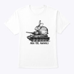 Arm-The-Animals-Bunny-Easter-Day-Shirt-Tee