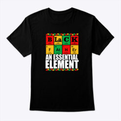 Black-Father-An-Essential-Element-Shirt