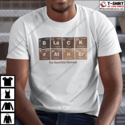 Black-Father-The-Essential-Chemical-Element-Shirt