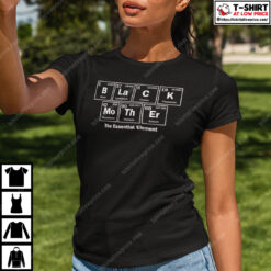 Black-Mother-The-Essential-Chemical-Element-Shirt