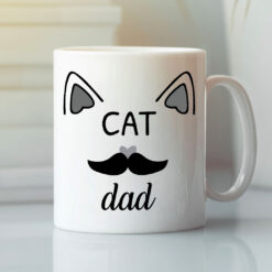 Cat Dad Mug Cat Dad Father's Day