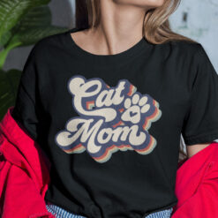 Cat Mom Shirt For Parents Day