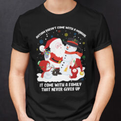 Christmas Autism Shirts Autism Awareness Tee