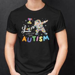 Christmas Autism Shirts Love Someone With Autism