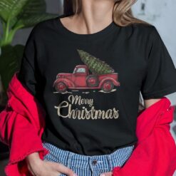 Christmas Truck Merry Christmas Shirt