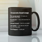 Corporate Email Lingo Mug