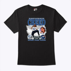 Creed The Greatest Halftime Show Ever Thanksgiving 2001 Tee Shirt