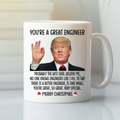 Donald-Trump-Youre-A-Great-Engineer-Merry-Christmas-Mug