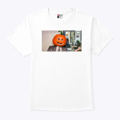 Dwight Pumpkin Head Halloween Shirt