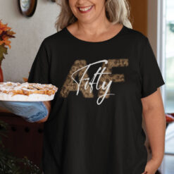 Fifty AF Shirt Fifty As Fuck 50th Birthday Tee