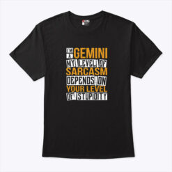 Gemini Shirt I'm A Gemini