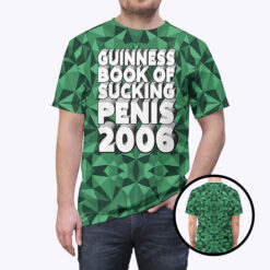 Guinness Book Of Sucking Penis 2006 All-Over Print Unisex T-Shirt