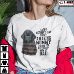 Happy-Mothers-Day-To-My-Amazing-Mommy-Toy-Poodle-Shirt