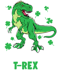 Happy St. Patrex Day St. Patrick's Day Tee