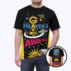 Heaven's Gate Away Team All Over Print T-Shirt