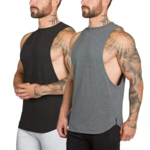 How to cut a shirt into a muscle tank