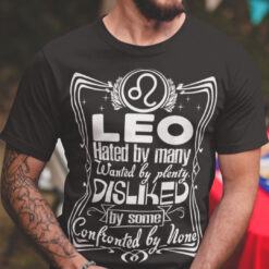 Leo T Shirt If You're Lucky A Leo Will Handle You