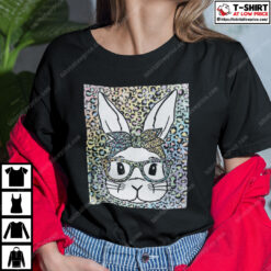 Leopard-Bunny-Easter-Shirt