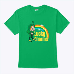Leprechaun Lucky Charms T Shirt