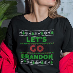 Let's Go Brandon Shirt Anti Biden Merry Christmas