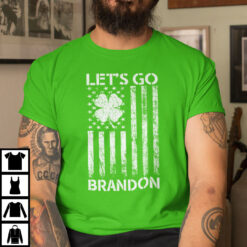Let's Go Brandon St Patricks Day Shamrock Shirt
