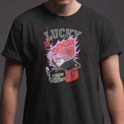 Lucky Danganronpa Justice Behind The Insanity Shirt