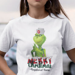 Merry Christmas Registered Nurse Shirt