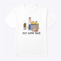Mr.-New-Dad-Diaper-Dog-Shirt-Tee