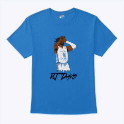 NIL RJ Davis Player Drip T Shirt