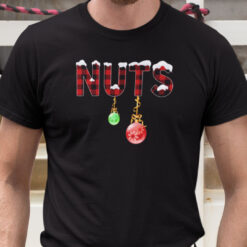 Nuts Christmas Shirt Merry Christmas