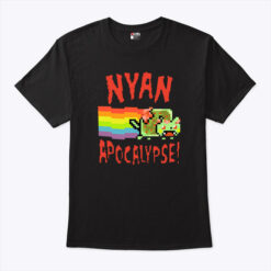 Nyan Cat Apocalypse T Shirt