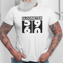Oldometer Shirt 60th Happy Birthday 60th