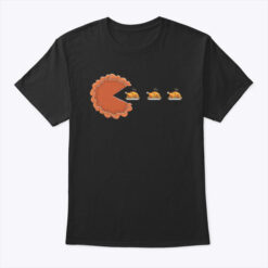 Pumpkin Pie Pacman Thanksgiving Shirt