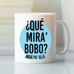 Que-Miras-Bobo-Lionel-Messi-Argentina-Mug