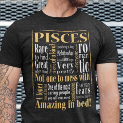 Rare to Find Great When Found Pisces Zodiac Shirt
