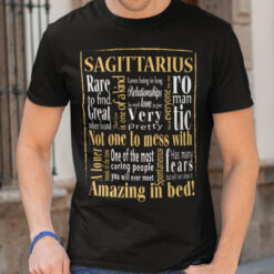 Sagittarius Shirt Rare To Find Great When Found