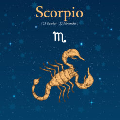 Scorpio Birthday Gift