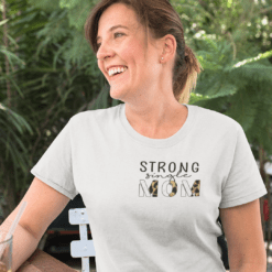 Strong Single Mom Shirt