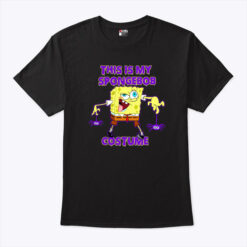 This Is My SpongeBob Costume Zombie T Shirt
