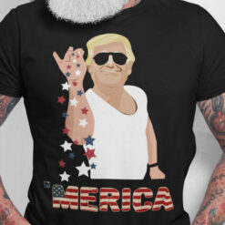 Trump Salt Merica Shirt 4th Of July Trump Salt Freedom