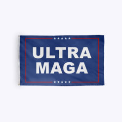 Ultra MAGA Flag Donald Trump Lover