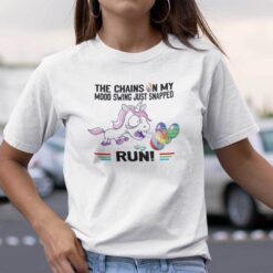Unicorn Easter Shirt The Chain On My Mood Swing Just Snapped Run