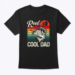 Vintage Reel Cool Dad T Shirt