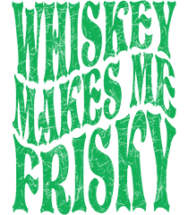 Whiskey Makes Me Frisky St. Patrick's Day Tee